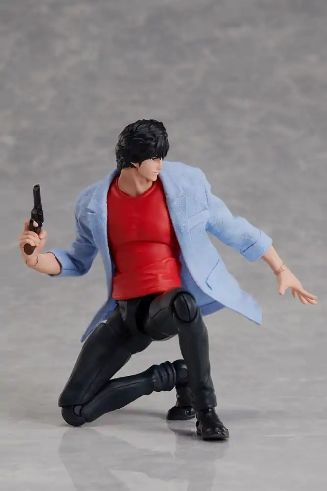 City Hunter The Movie: Angel Dust BUZZmod akcijska figura 1/12 Ryo Saeba 16 cm fotografija izdelka