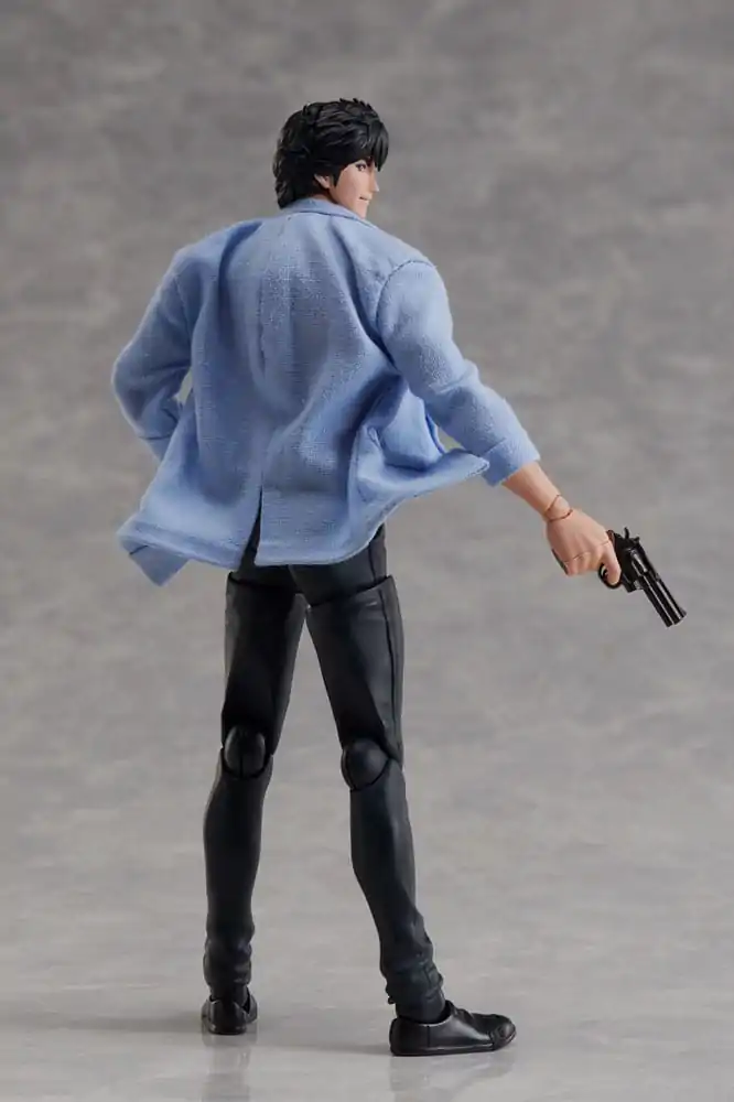 City Hunter The Movie: Angel Dust BUZZmod akcijska figura 1/12 Ryo Saeba 16 cm fotografija izdelka