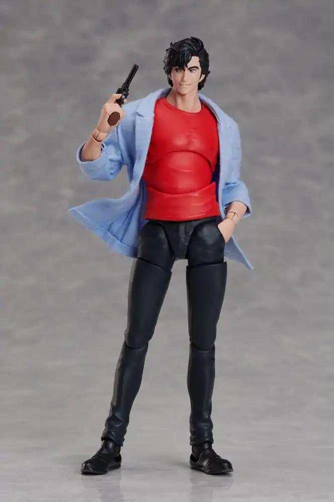 City Hunter The Movie: Angel Dust BUZZmod akcijska figura 1/12 Ryo Saeba 16 cm fotografija izdelka