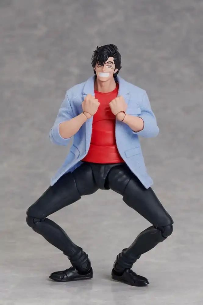 City Hunter The Movie: Angel Dust BUZZmod akcijska figura 1/12 Ryo Saeba 16 cm fotografija izdelka