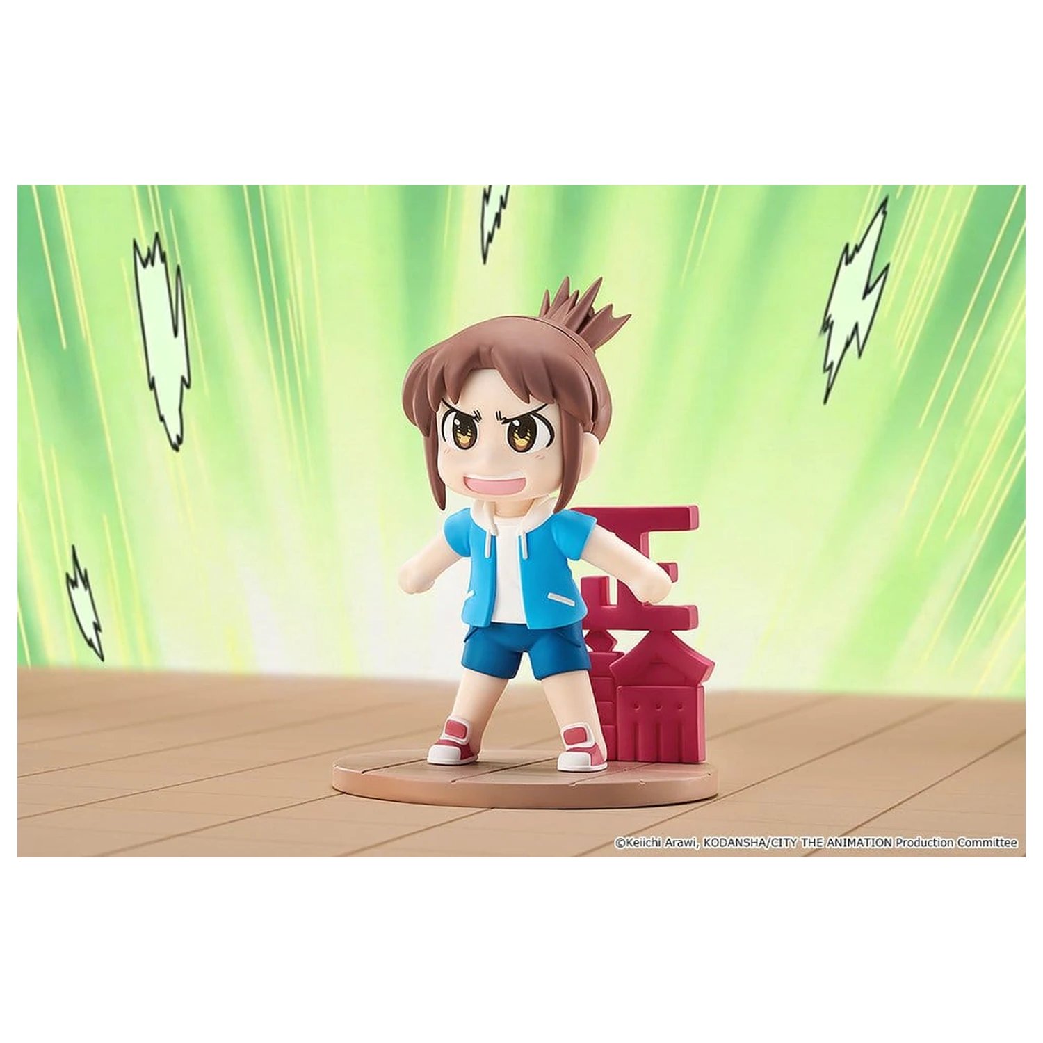 City Mini Memory mini figura Midori Nagumo 9 cm fotografija izdelka
