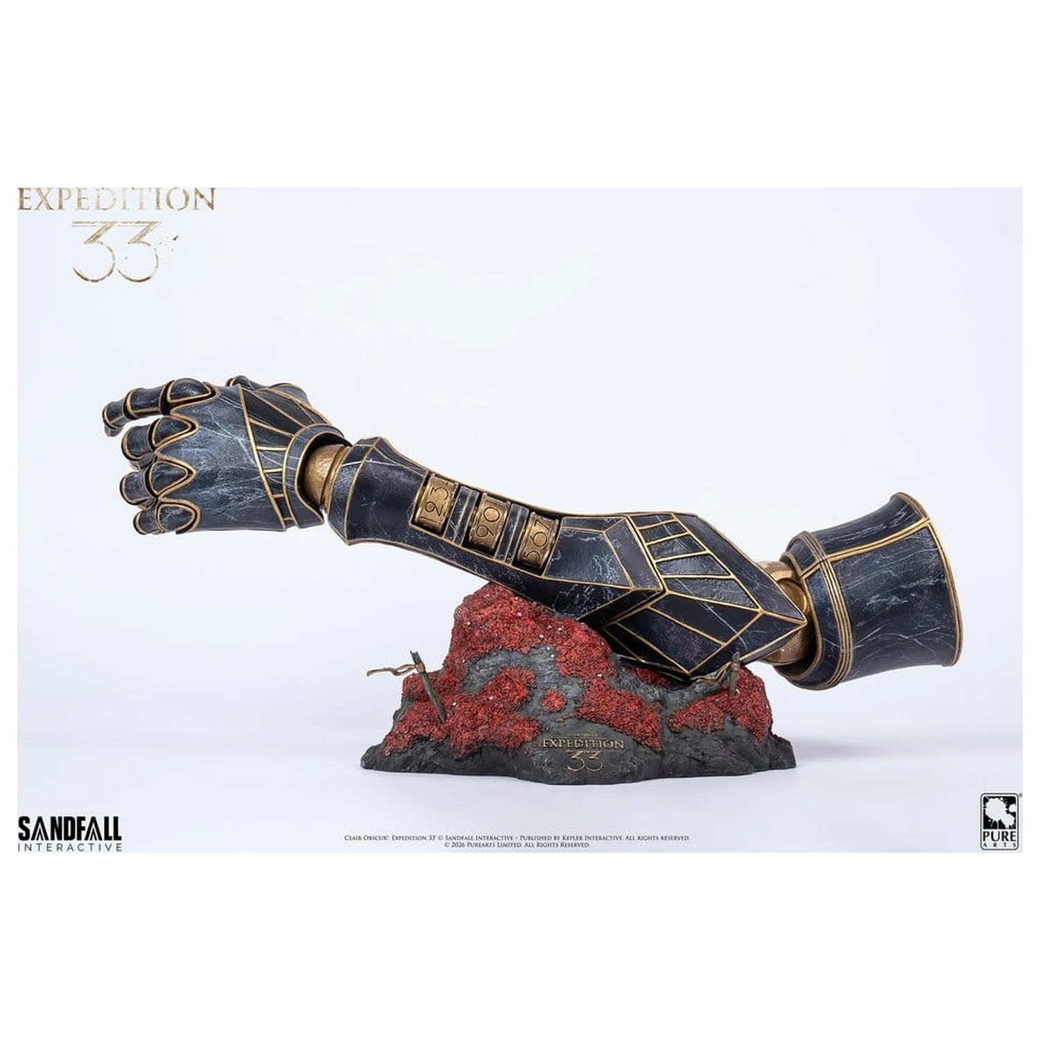 Clair Obscur: Expedition 33 Replica 1/1 merilu roka Gustave 48 cm fotografija izdelka