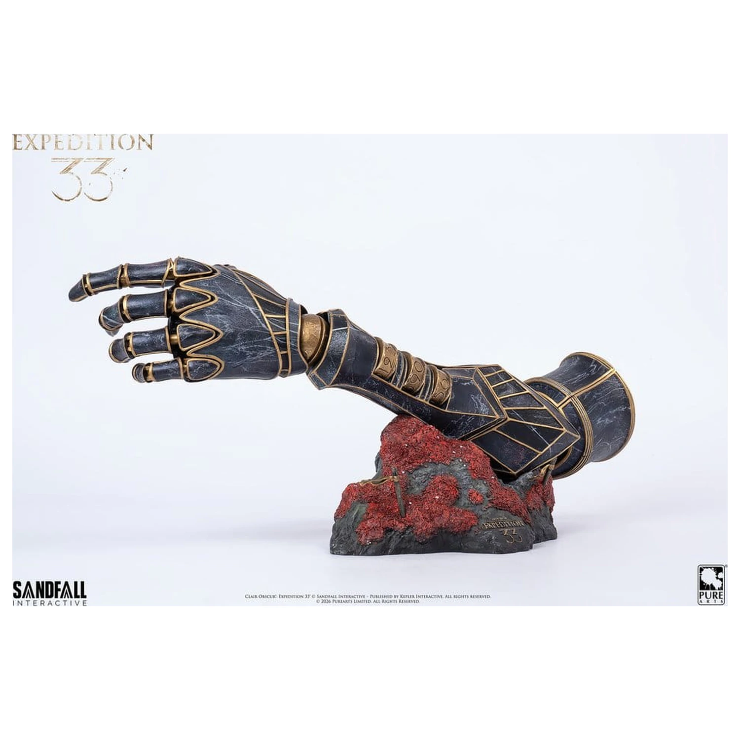Clair Obscur: Expedition 33 Replica 1/1 merilu roka Gustave 48 cm fotografija izdelka