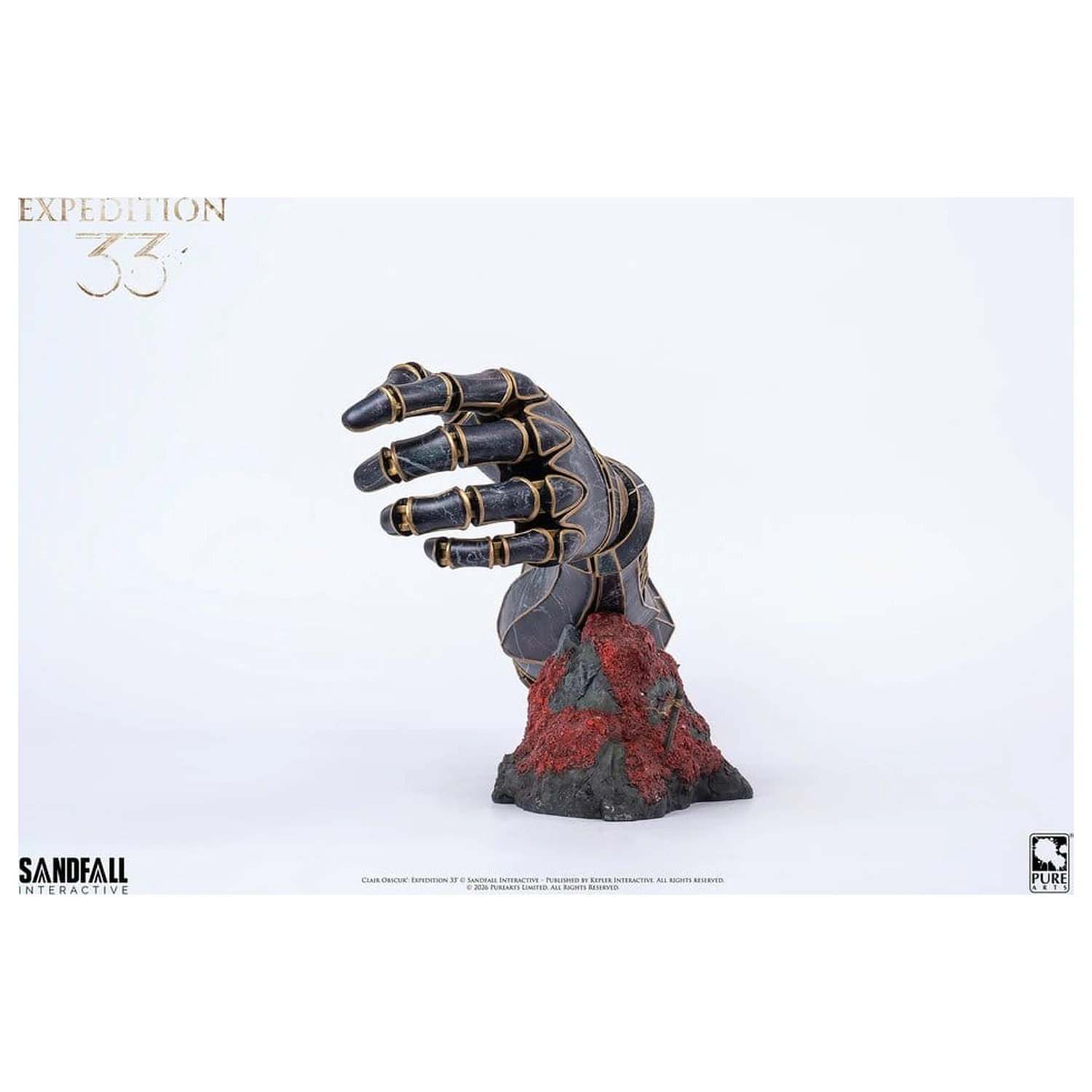 Clair Obscur: Expedition 33 Replica 1/1 merilu roka Gustave 48 cm fotografija izdelka
