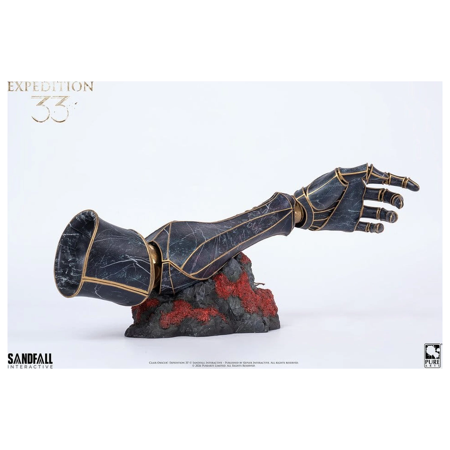 Clair Obscur: Expedition 33 Replica 1/1 merilu roka Gustave 48 cm fotografija izdelka