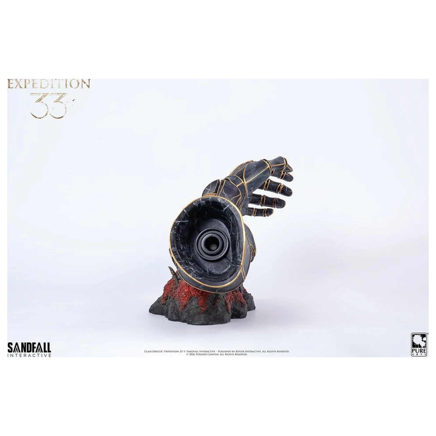 Clair Obscur: Expedition 33 Replica 1/1 merilu roka Gustave 48 cm fotografija izdelka