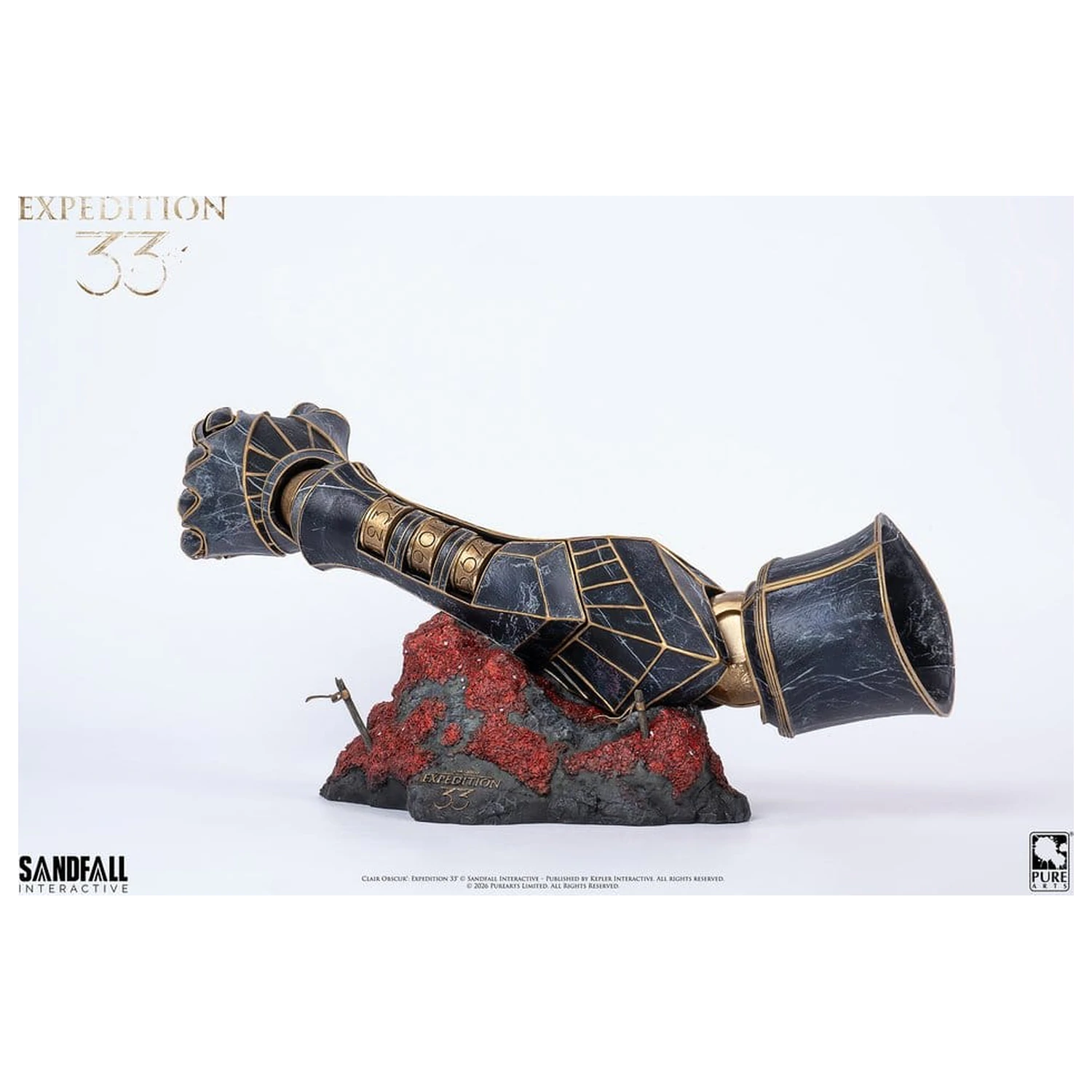 Clair Obscur: Expedition 33 Replica 1/1 merilu roka Gustave 48 cm fotografija izdelka