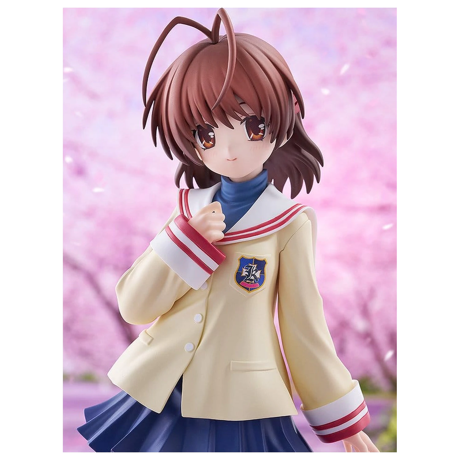 Clannad Pop Up Parade PVC figura Nagisa Furukawa L velikost 23 cm fotografija izdelka