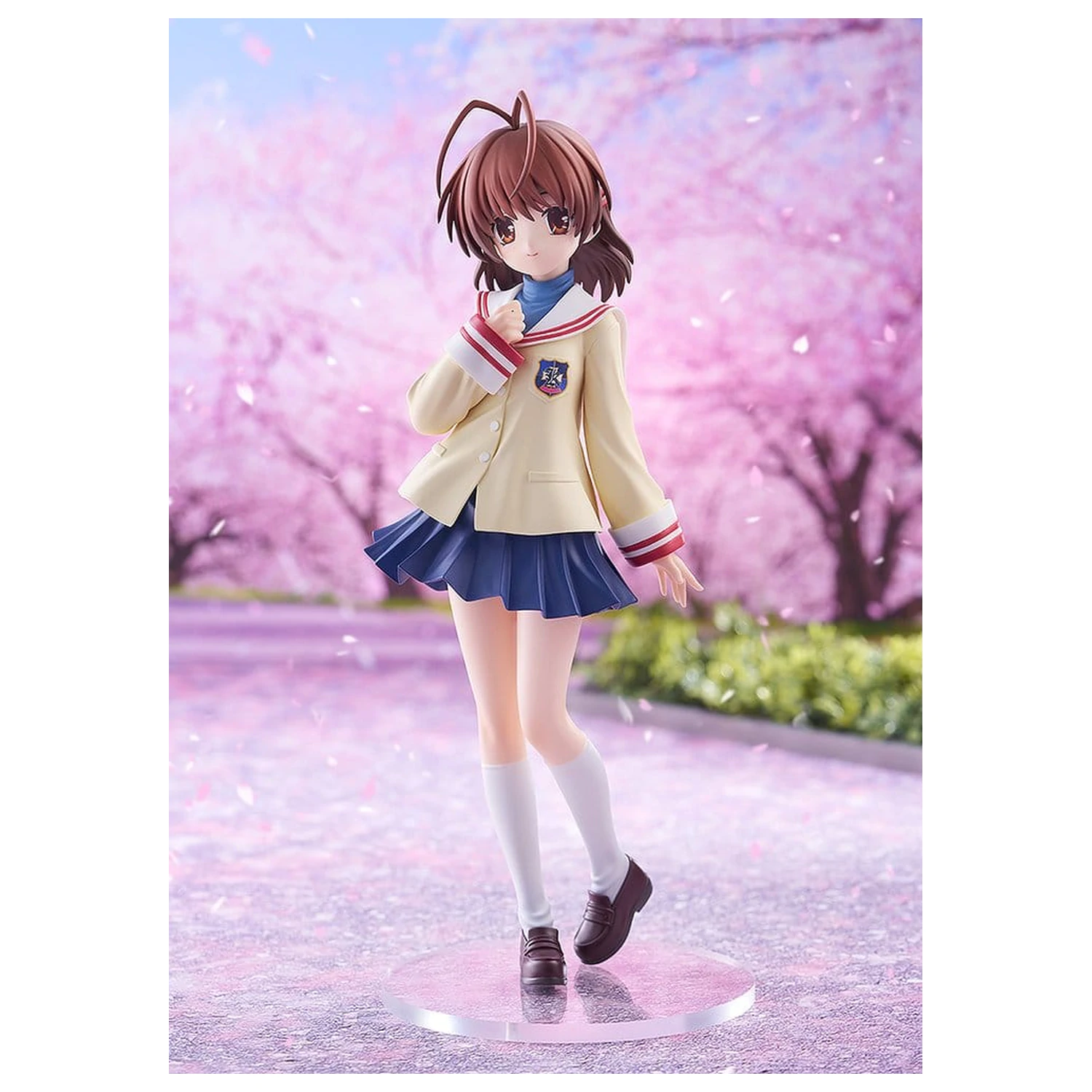 Clannad Pop Up Parade PVC figura Nagisa Furukawa L velikost 23 cm fotografija izdelka