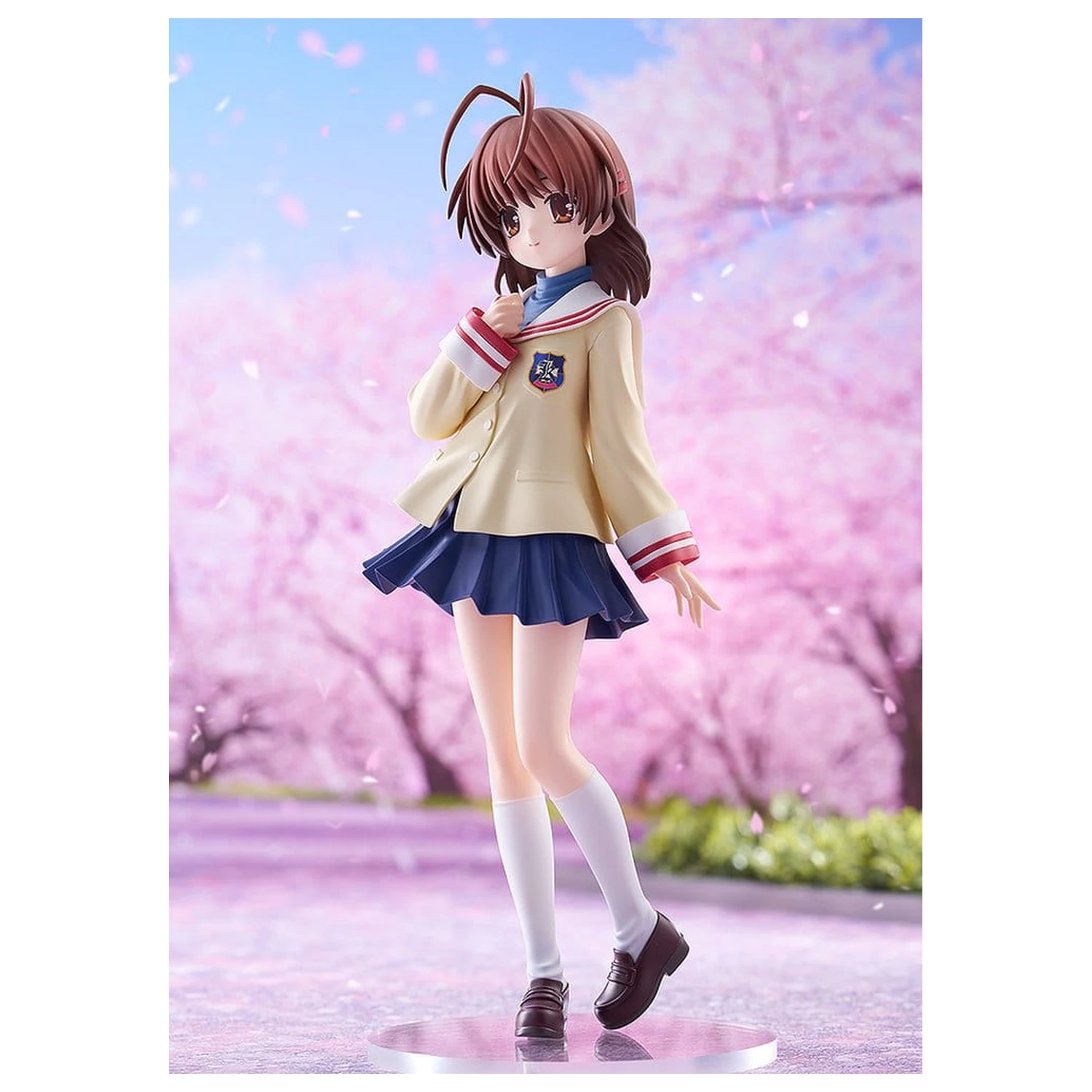 Clannad Pop Up Parade PVC figura Nagisa Furukawa L velikost 23 cm fotografija izdelka
