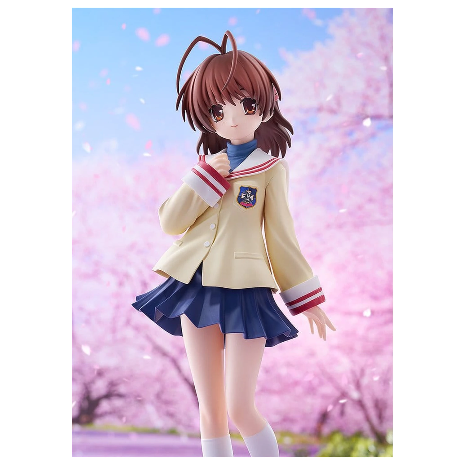 Clannad Pop Up Parade PVC figura Nagisa Furukawa L velikost 23 cm fotografija izdelka