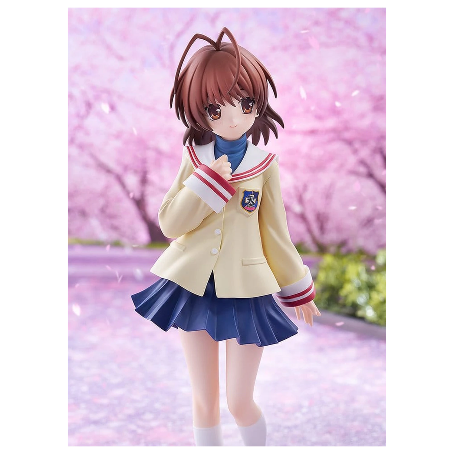 Clannad Pop Up Parade PVC figura Nagisa Furukawa L velikost 23 cm fotografija izdelka