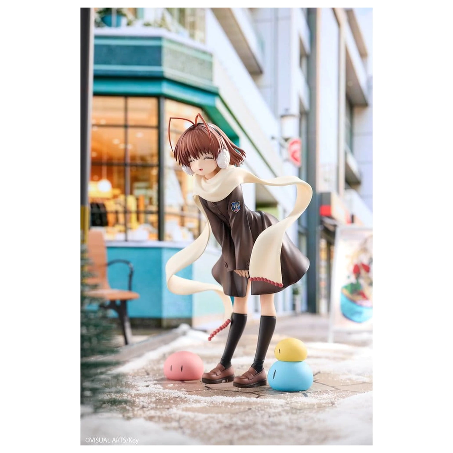 Clannad PVC figurica 1/6 Nagisa Furukawa 24 cm fotografija izdelka