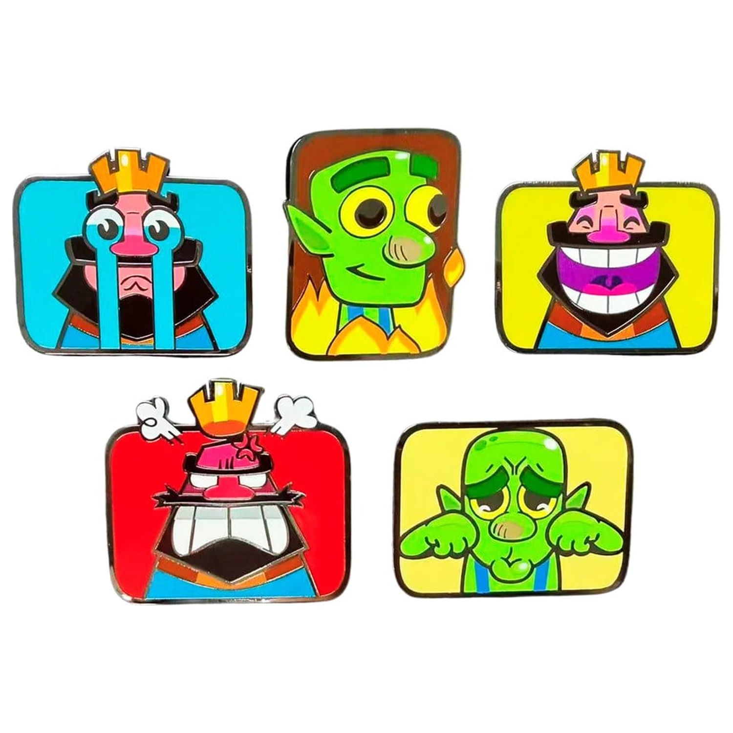 Clash of Clans Komplet značk Clash Royale fotografija izdelka