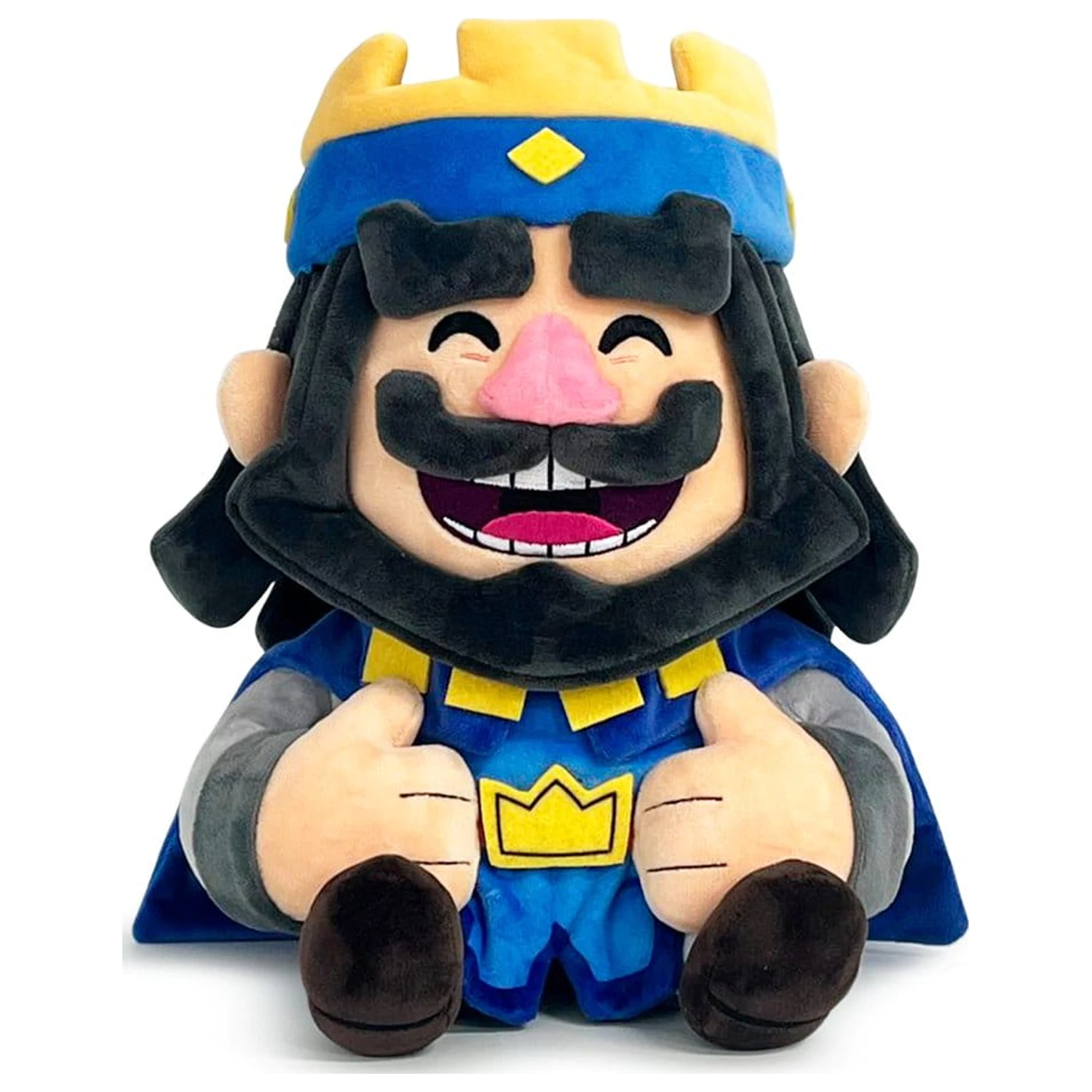 Clash of Clans plišasta figura Blue King 22 cm fotografija izdelka
