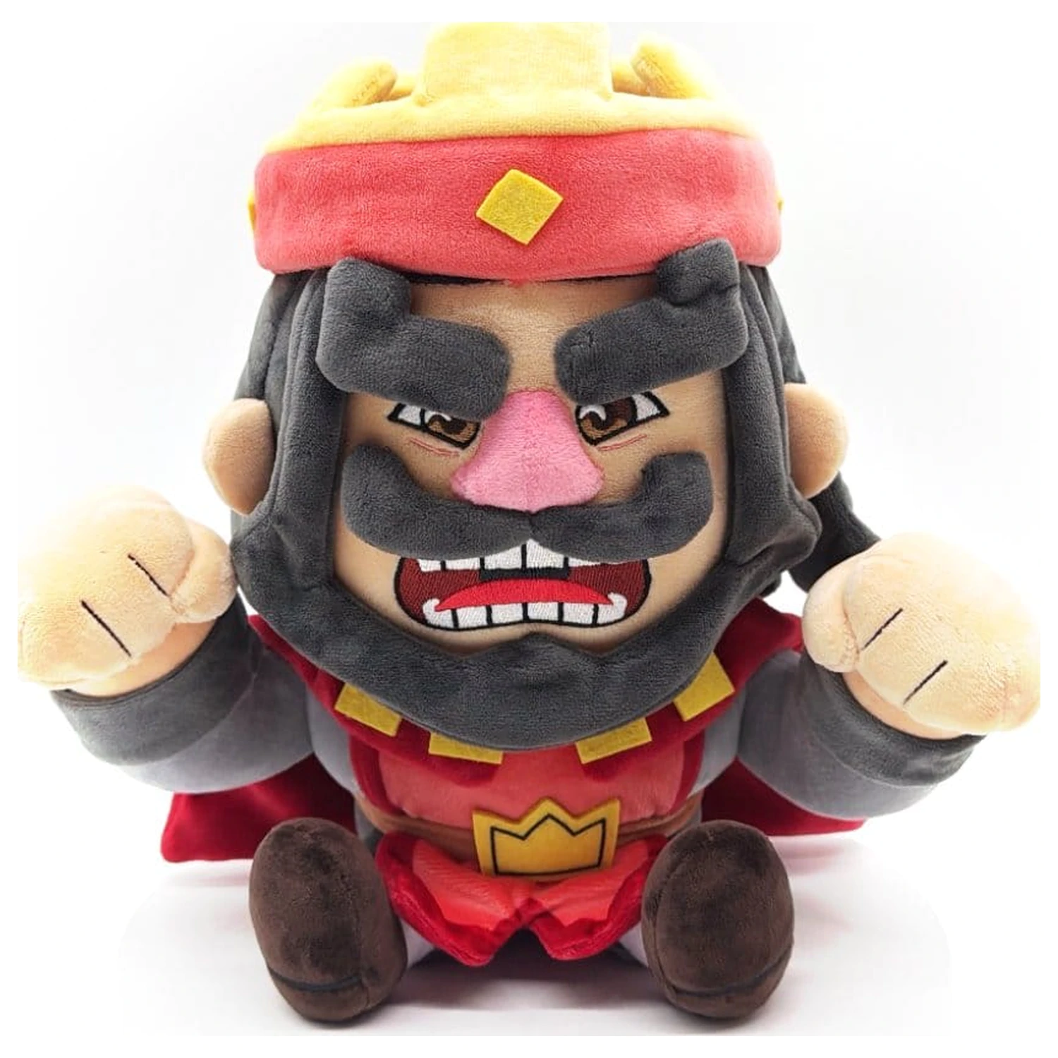 Clash of Clans Plišasta figura Red King 22 cm fotografija izdelka