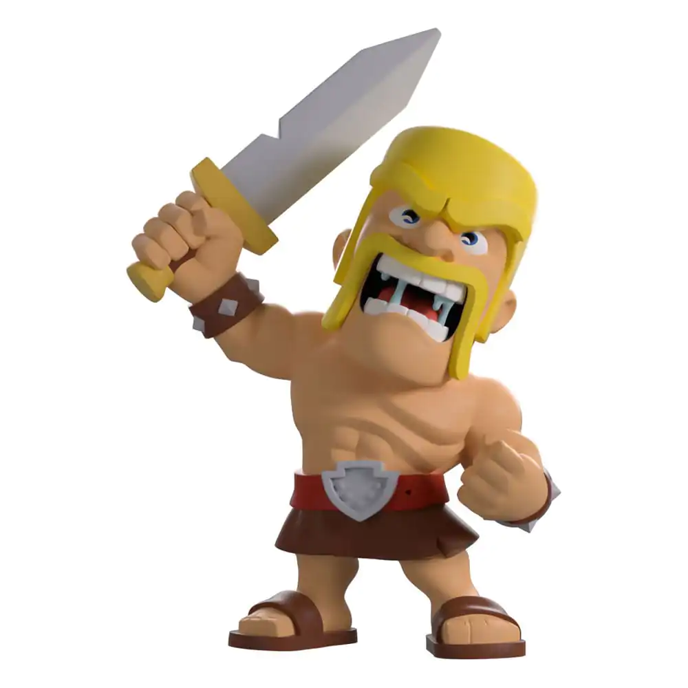 Clash of Clans Vinyl figurica Barbarian 12 cm fotografija izdelka