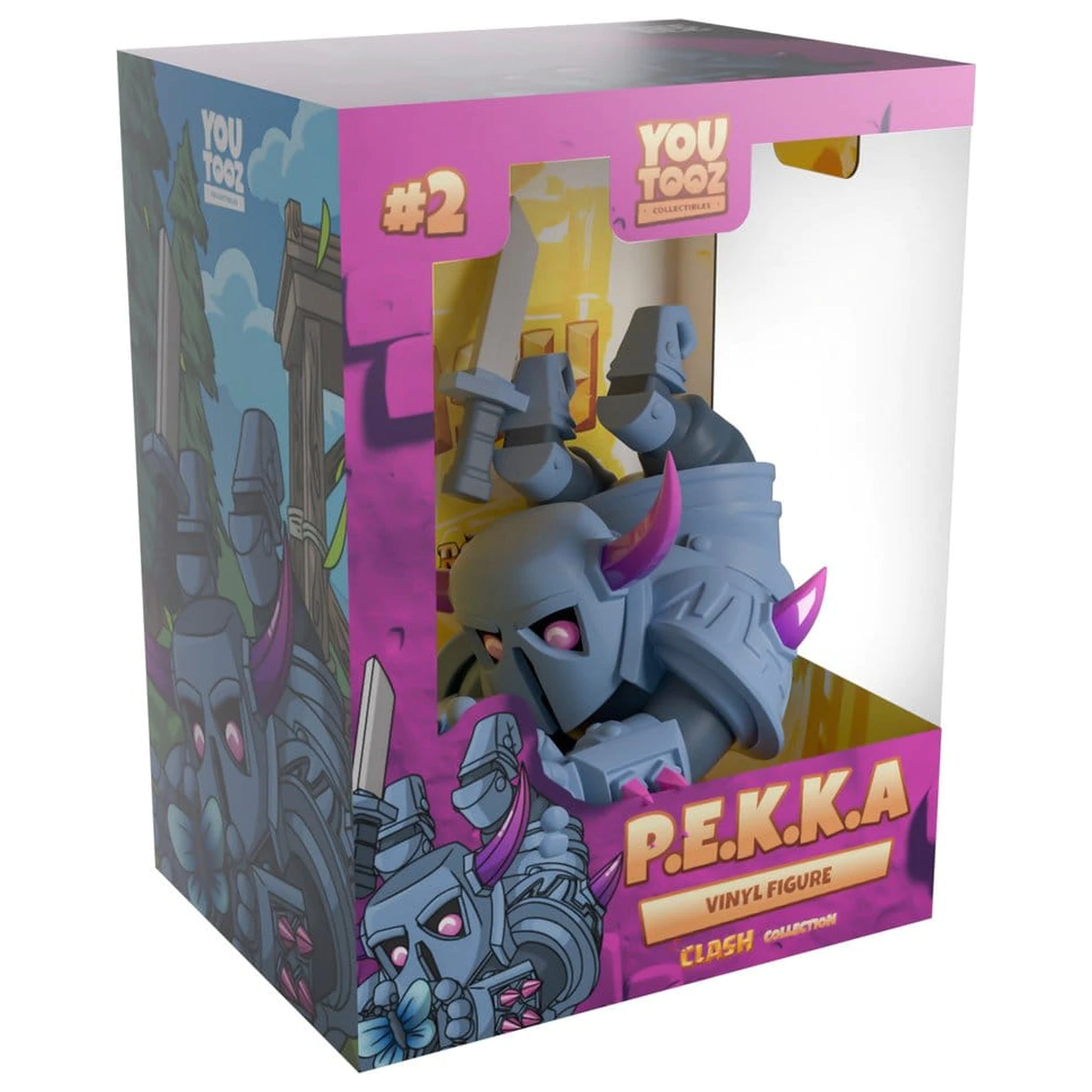 Vinilna figura Clash of Clans P.E.K.K.A 9 cm fotografija izdelka