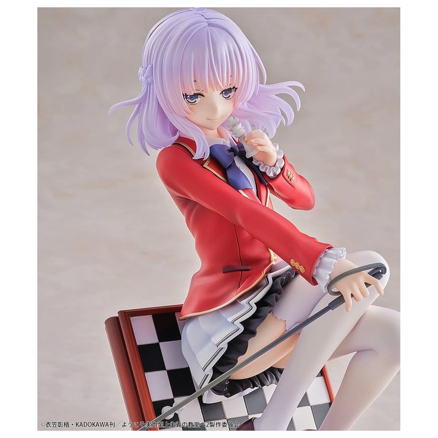 Classroom of the Elite PVC figura 1/7 Arisu Sakayanagi 20 cm fotografija izdelka