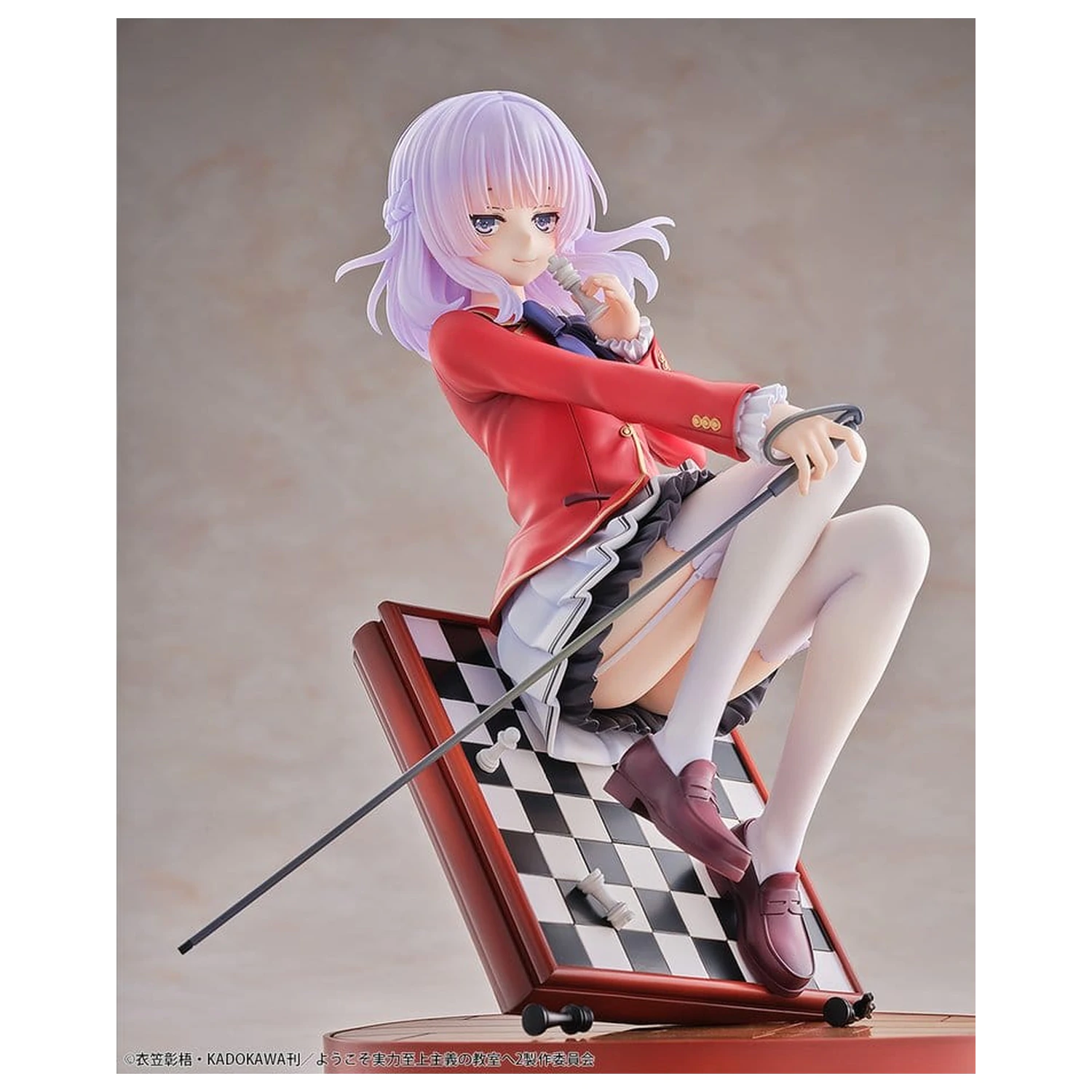Classroom of the Elite PVC figura 1/7 Arisu Sakayanagi 20 cm fotografija izdelka