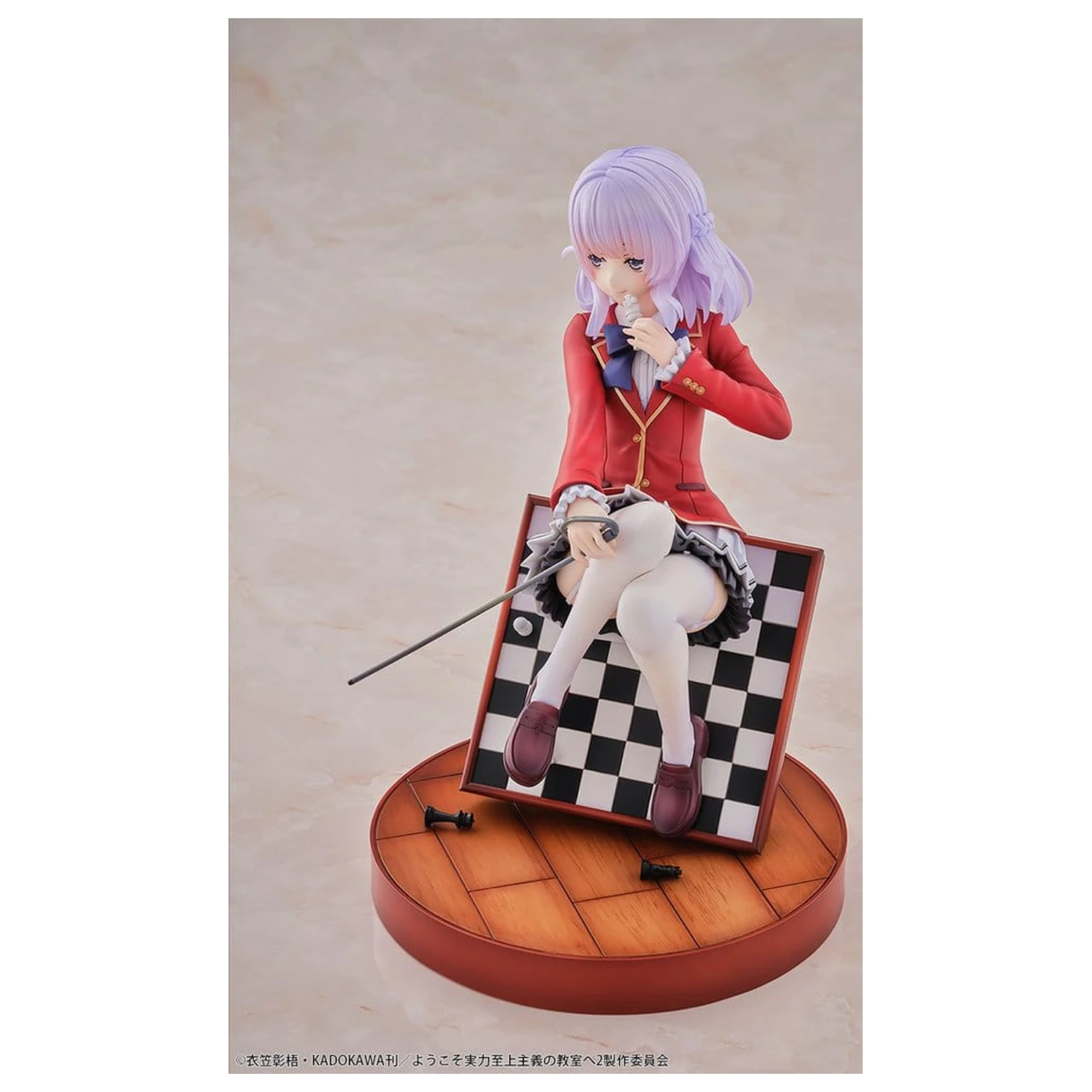 Classroom of the Elite PVC figura 1/7 Arisu Sakayanagi 20 cm fotografija izdelka