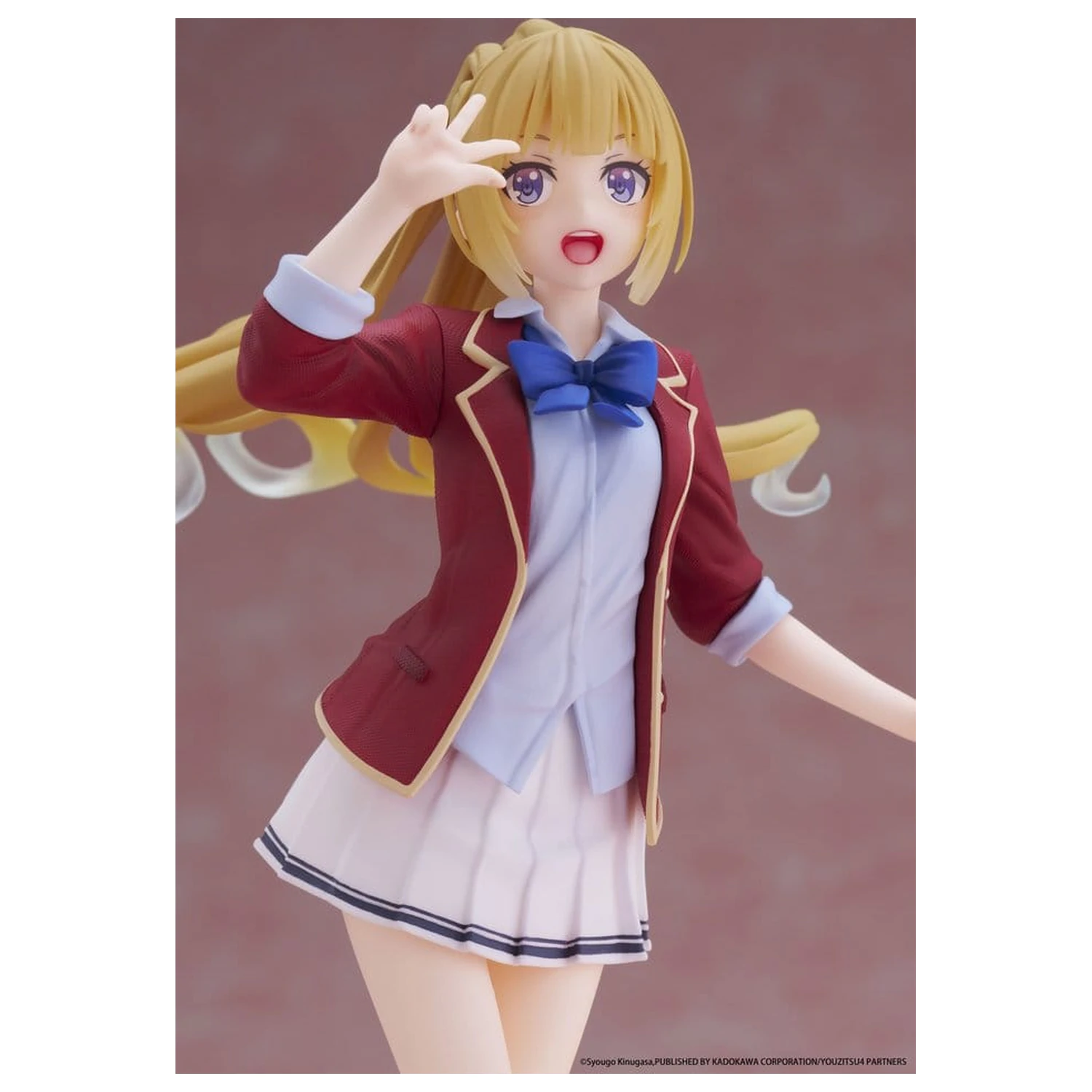 Classroom of the Elite Coreful PVC kip Kei Karuizawa School Uniform Ver. Ponovna izdaja 18 cm fotografija izdelka