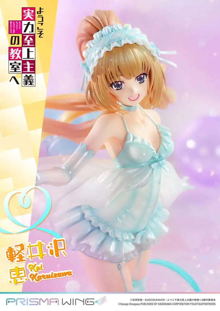 Classroom of the Elite Prisma Wing PVC kip 1/7 Kei Karuizawa 25 cm fotografija izdelka