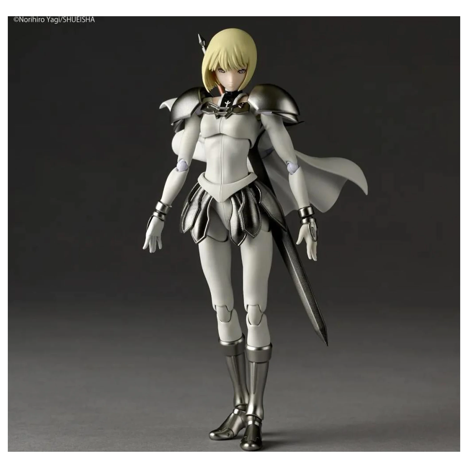 Figura Claymore Clare Revoltech 15,5 cm fotografija izdelka