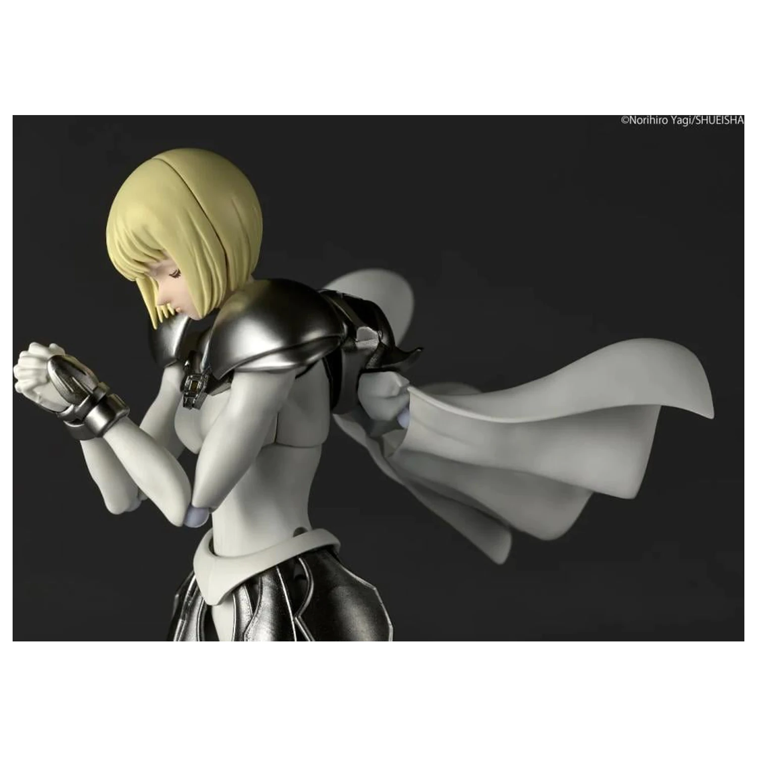 Figura Claymore Clare Revoltech 15,5 cm fotografija izdelka