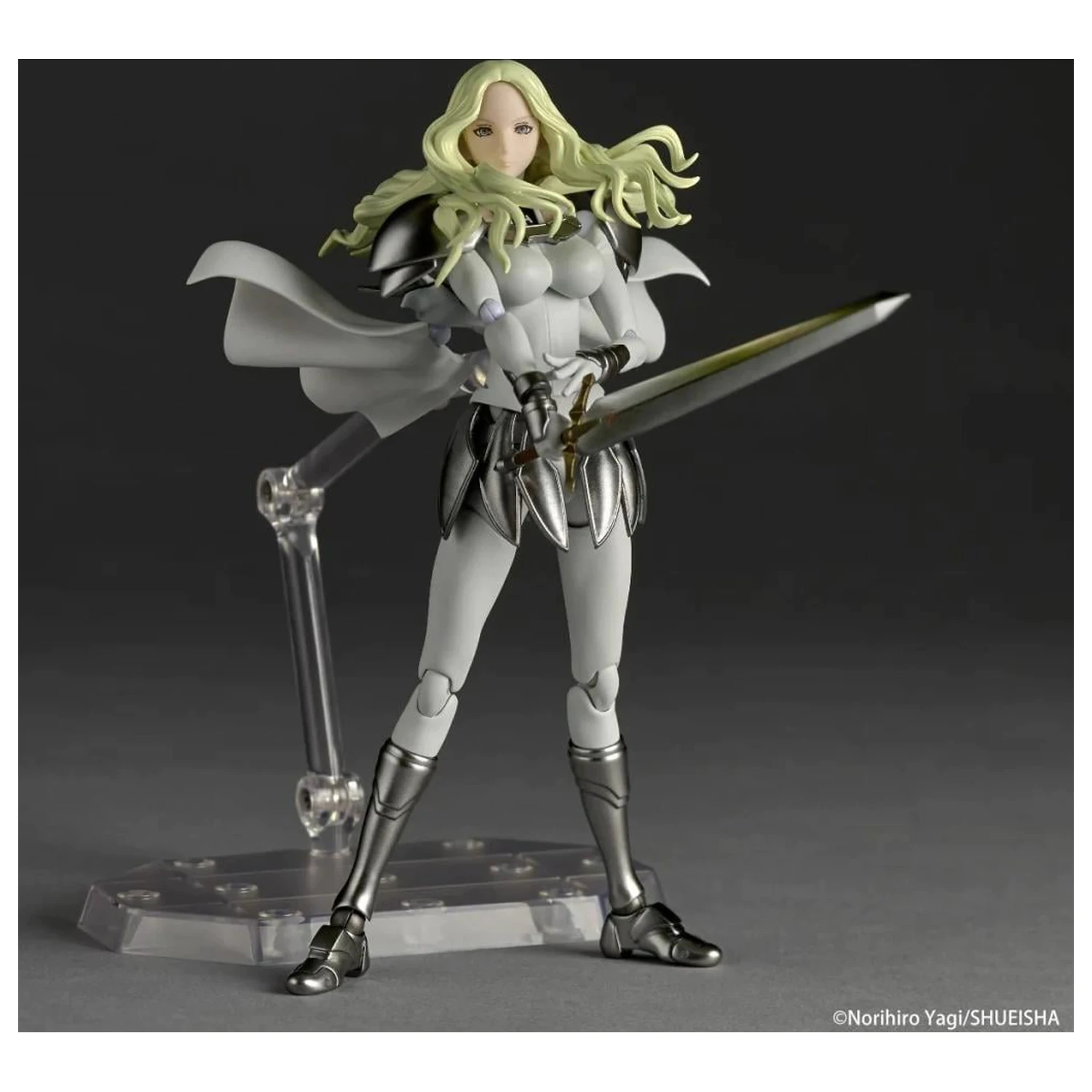 Claymore Teresa figura Revoltech 15,5 cm fotografija izdelka