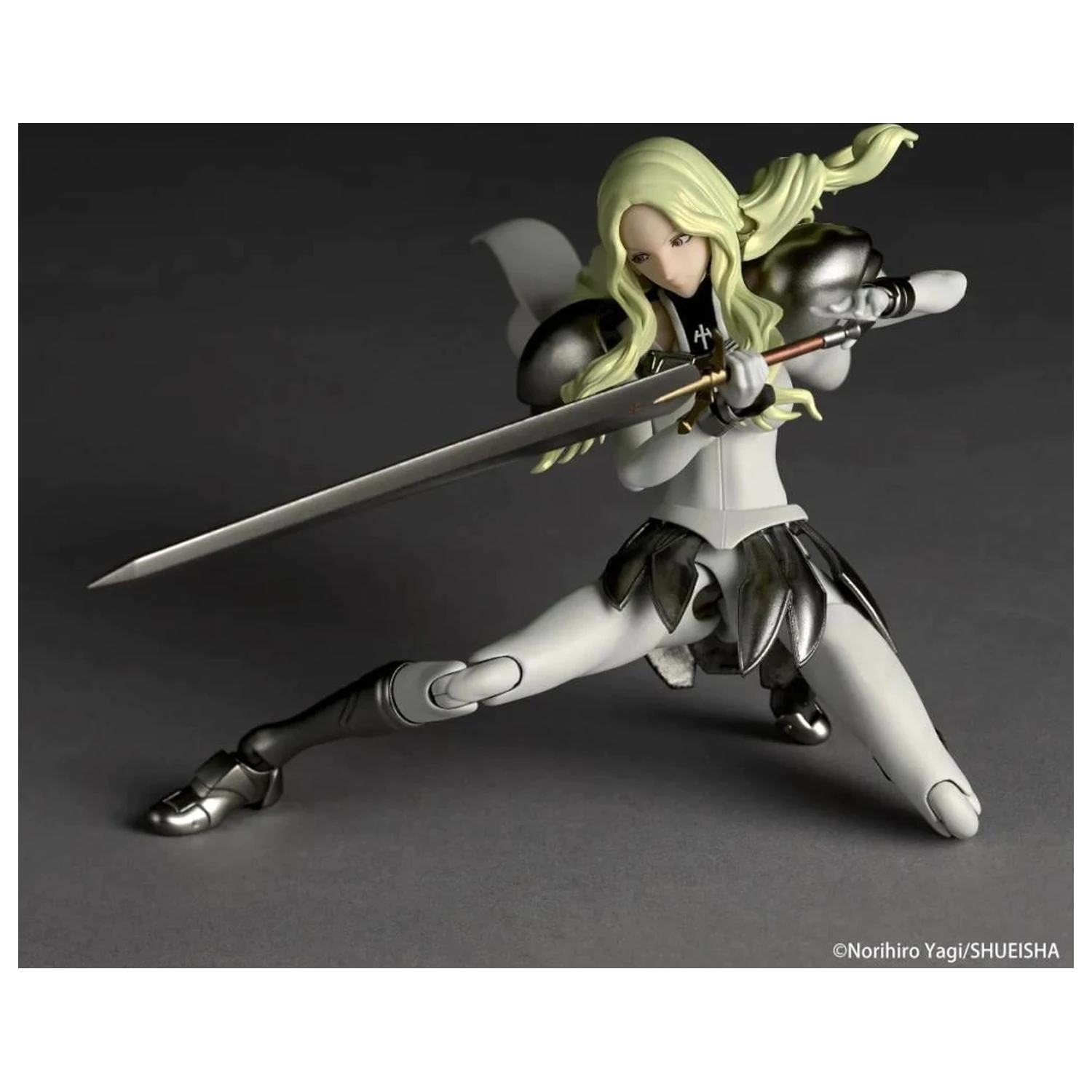 Claymore Teresa figura Revoltech 15,5 cm fotografija izdelka