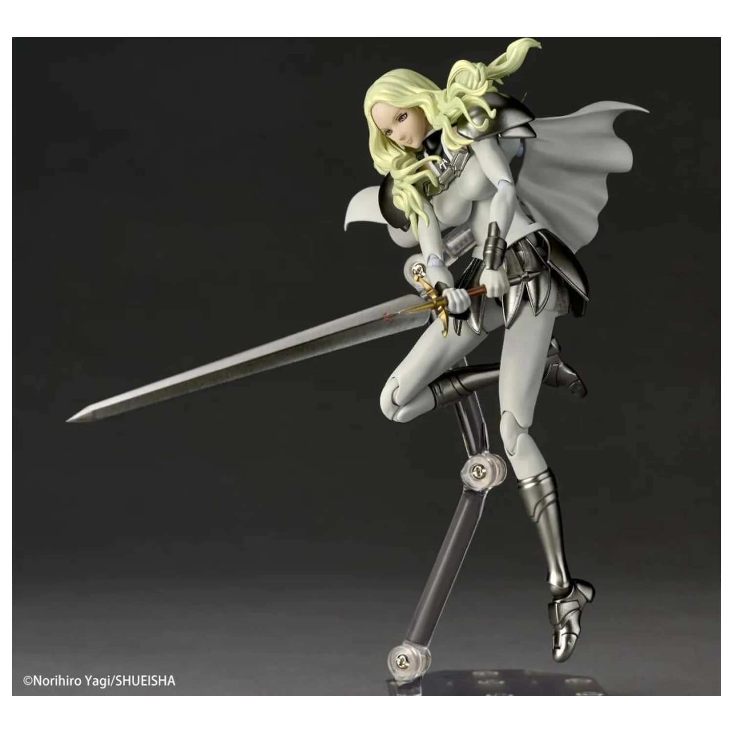 Claymore Teresa figura Revoltech 15,5 cm fotografija izdelka