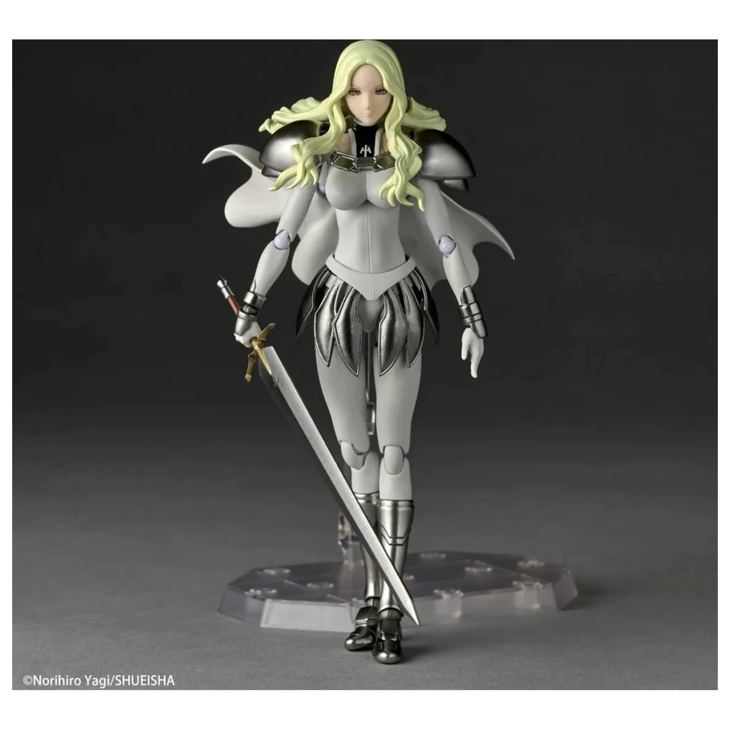 Claymore Teresa figura Revoltech 15,5 cm fotografija izdelka