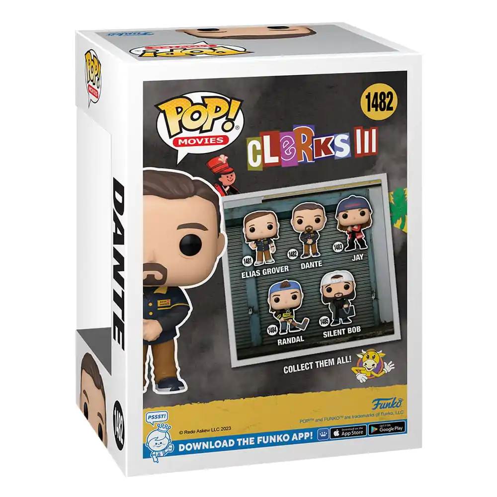 Clerks 3 POP! Movies Vinil Figura Dante 9 cm fotografija izdelka