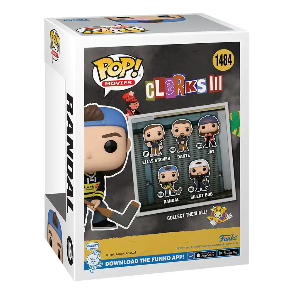 Clerks 3 POP! Movies Vinil Figurica Randal 9 cm fotografija izdelka