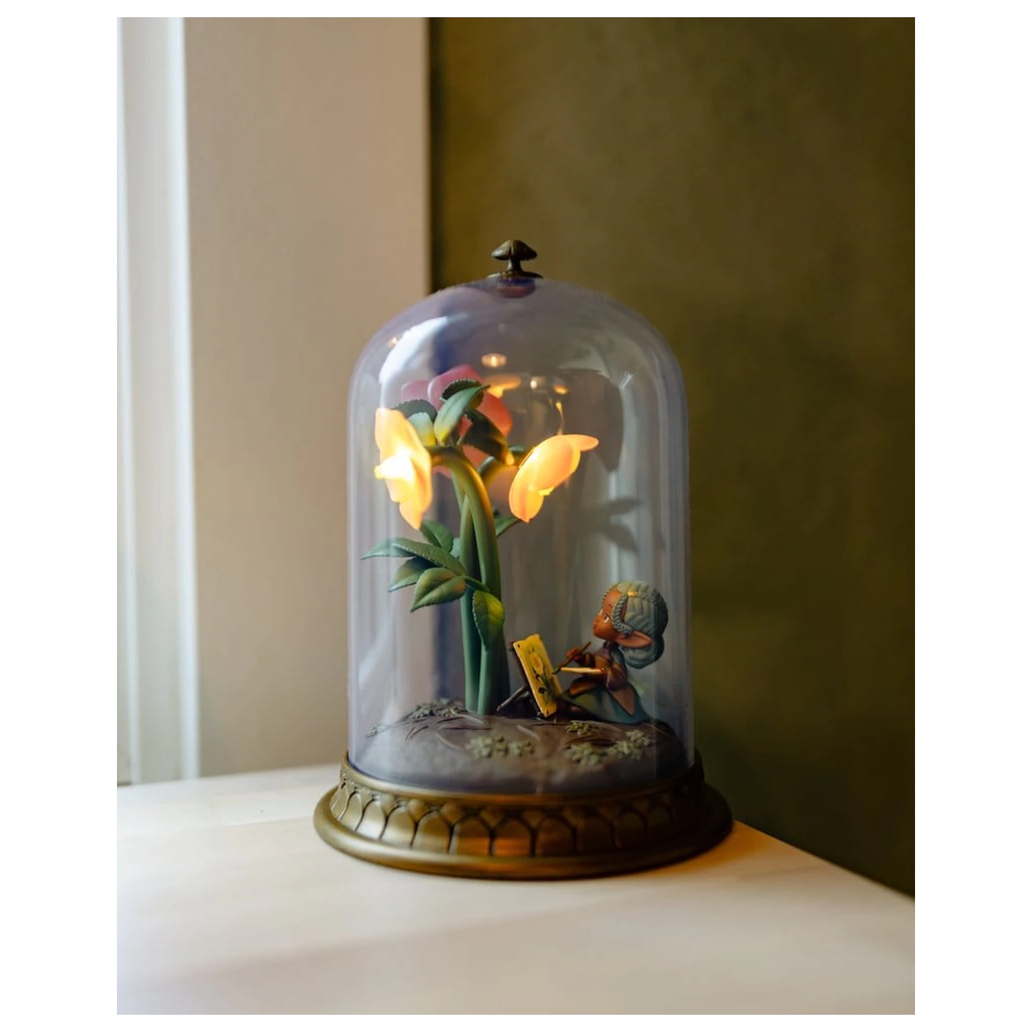 Cloche Fairies PVC figura Hellie 20 cm fotografija izdelka