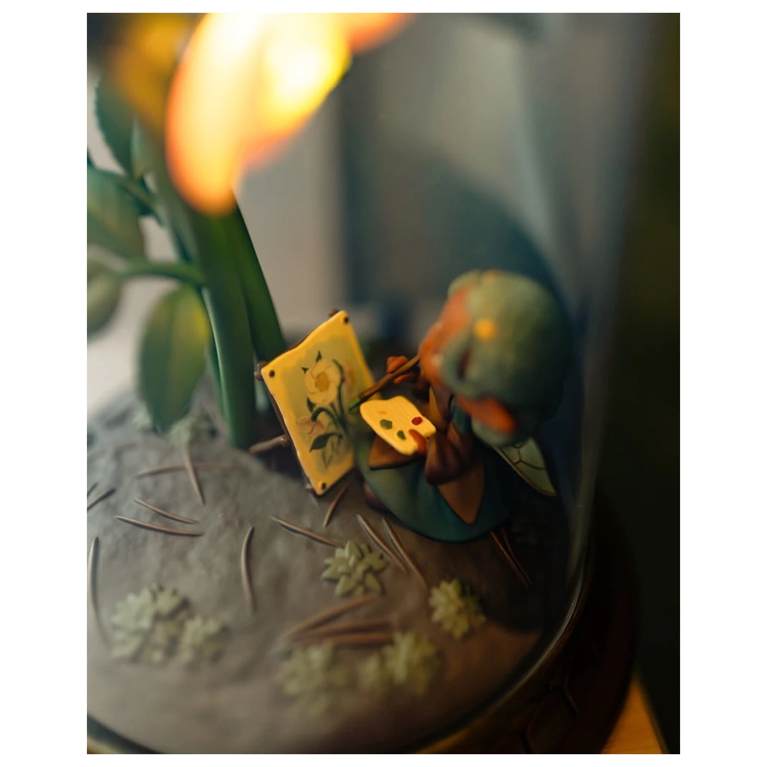 Cloche Fairies PVC figura Hellie 20 cm fotografija izdelka