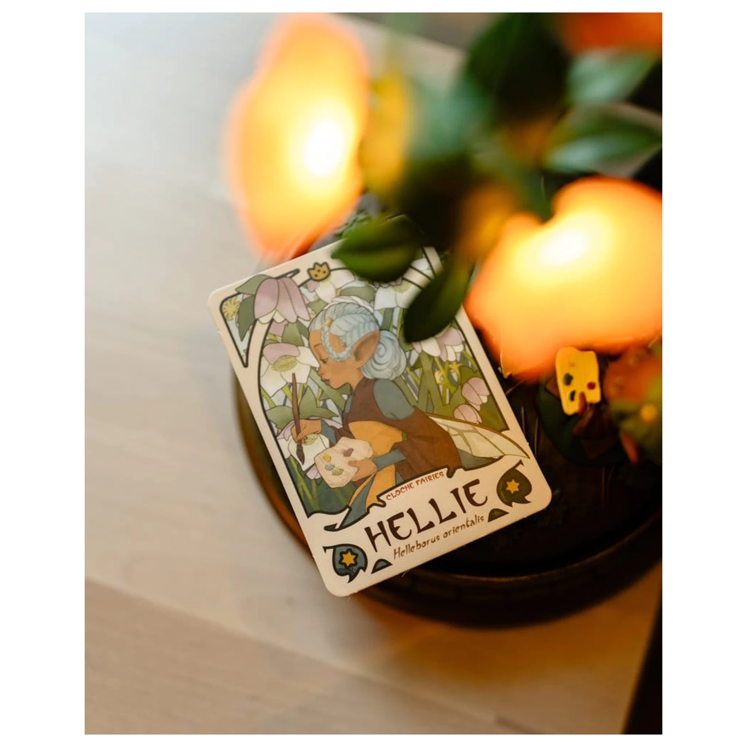 Cloche Fairies PVC figura Hellie 20 cm fotografija izdelka