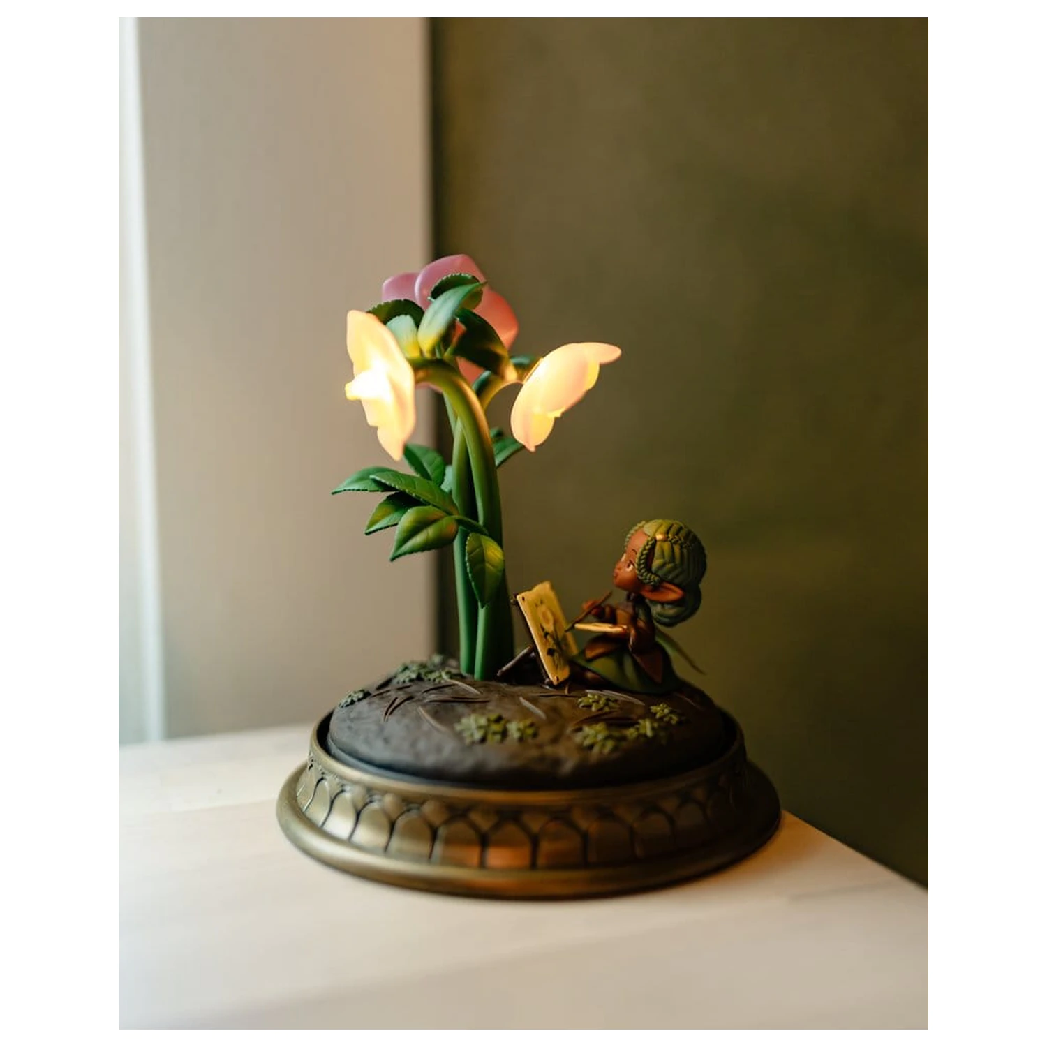 Cloche Fairies PVC figura Hellie 20 cm fotografija izdelka