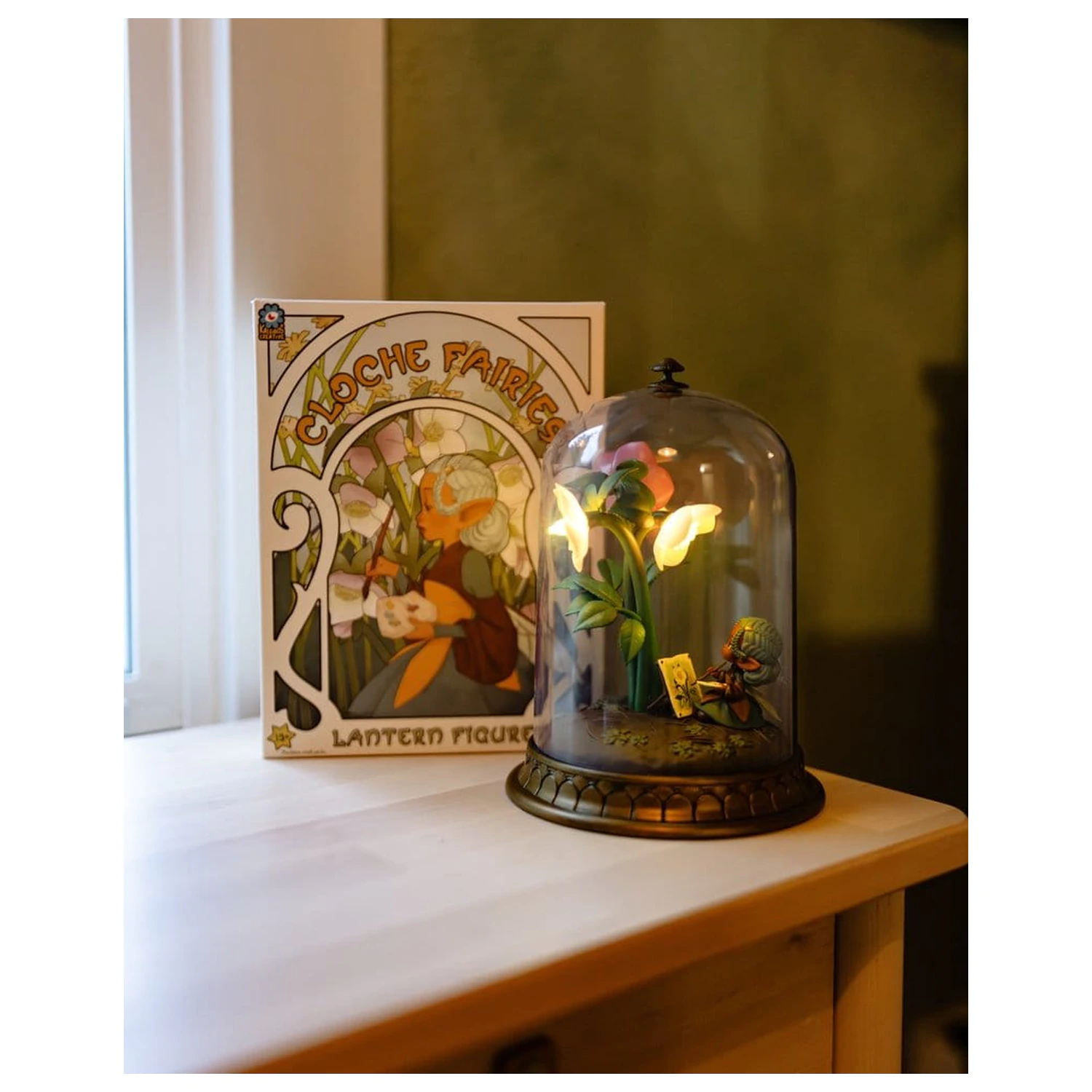Cloche Fairies PVC figura Hellie 20 cm fotografija izdelka