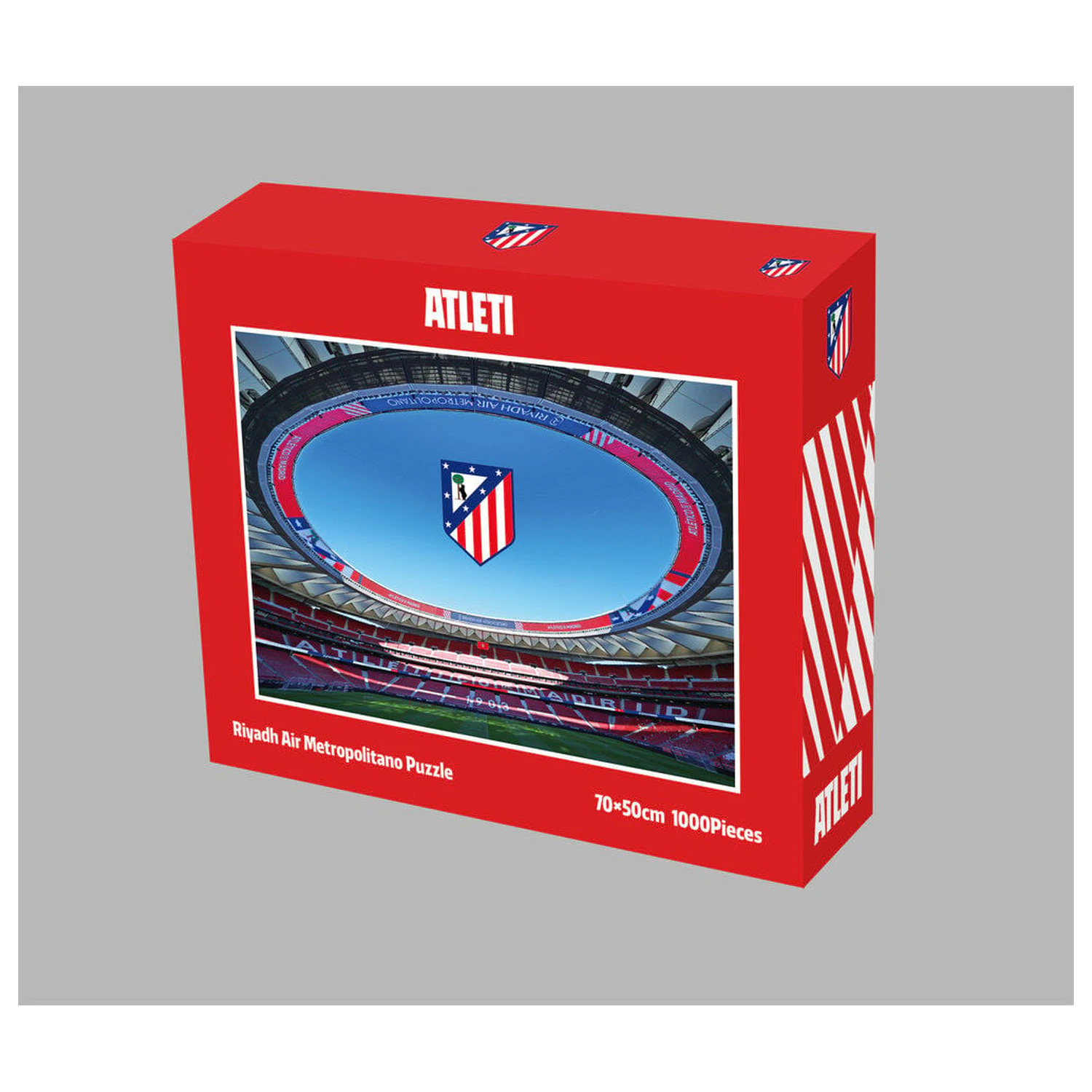 Club Atletico de Madrid 2D uganka fotografija izdelka