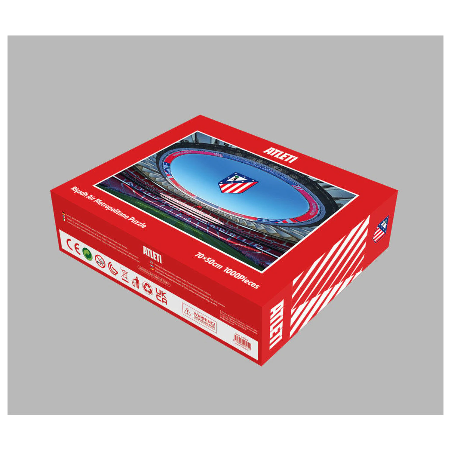 Club Atletico de Madrid 2D uganka fotografija izdelka