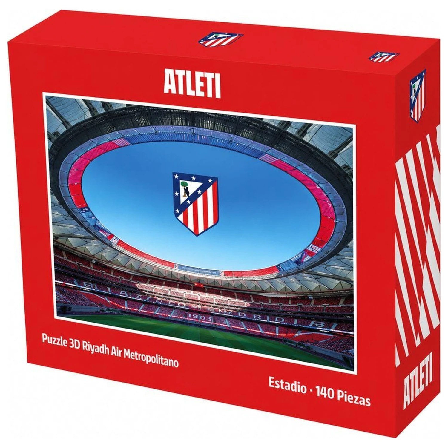 Club Atletico de Madrid 2D uganka fotografija izdelka
