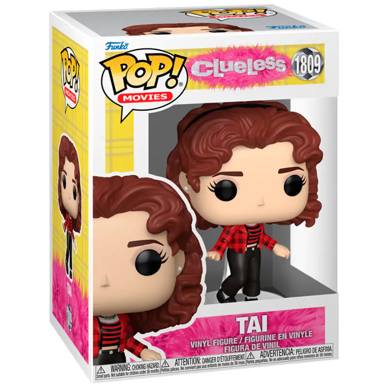 Clueless 30th Anniversary Funko POP! Movies Vinilne figure Tai 9 cm fotografija izdelka