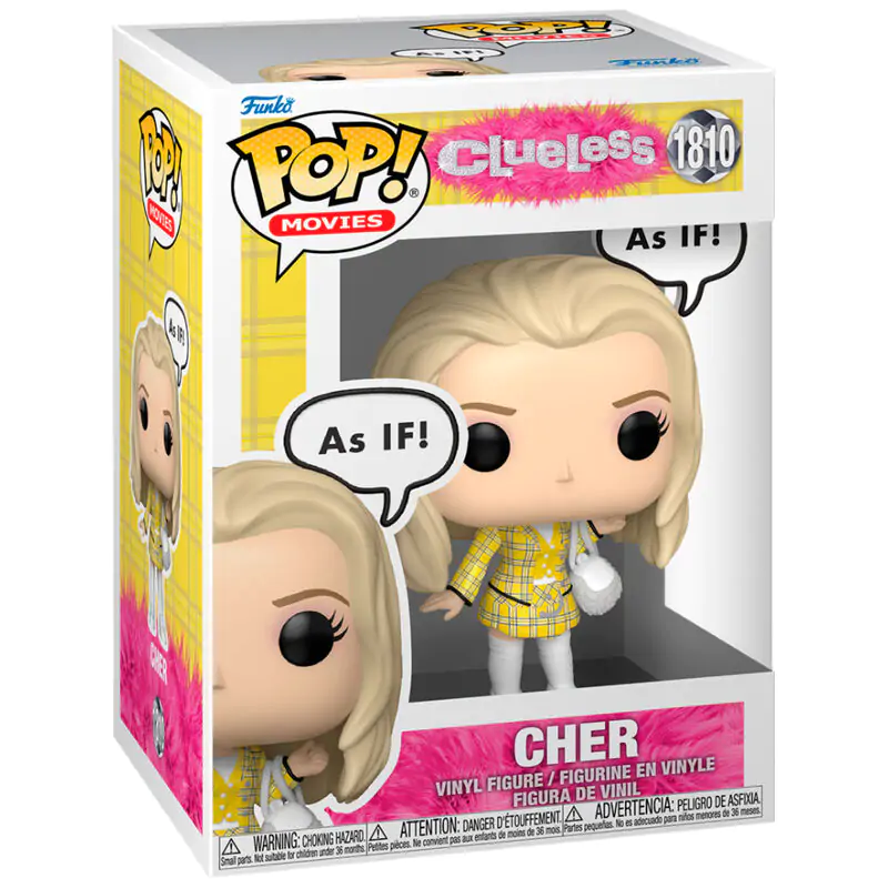 Clueless 30th Anniversary Funko POP! Sayings vinilna figura Cher 9 cm fotografija izdelka