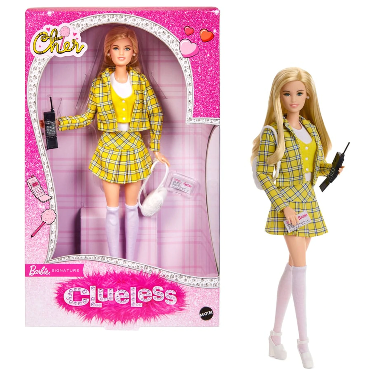 Clueless Barbie Signature Doll 30. obletnica: Cher fotografija izdelka