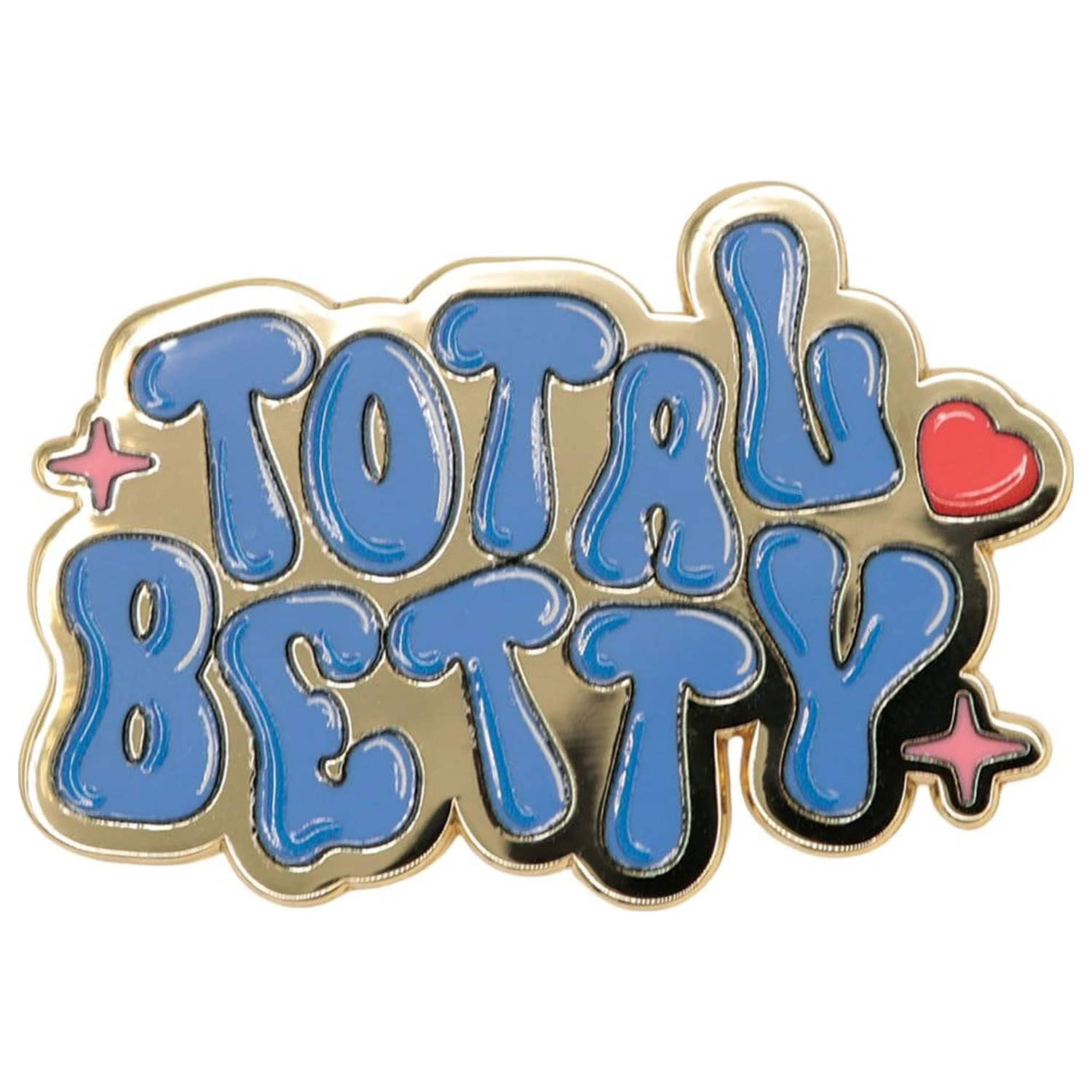 Clueless Pin značka Total Betty Limited Edition fotografija izdelka