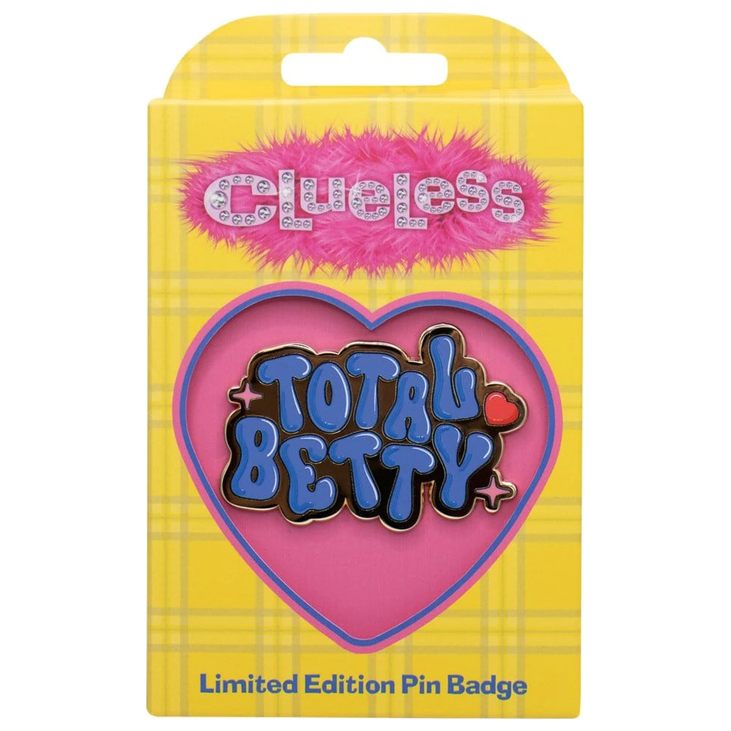 Clueless Pin značka Total Betty Limited Edition fotografija izdelka