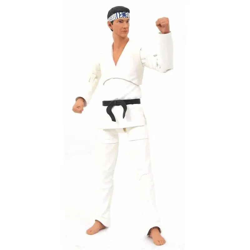 Cobra Kai Daniel Larusso SDCC 2022 Exclusive figura 18 cm fotografija izdelka