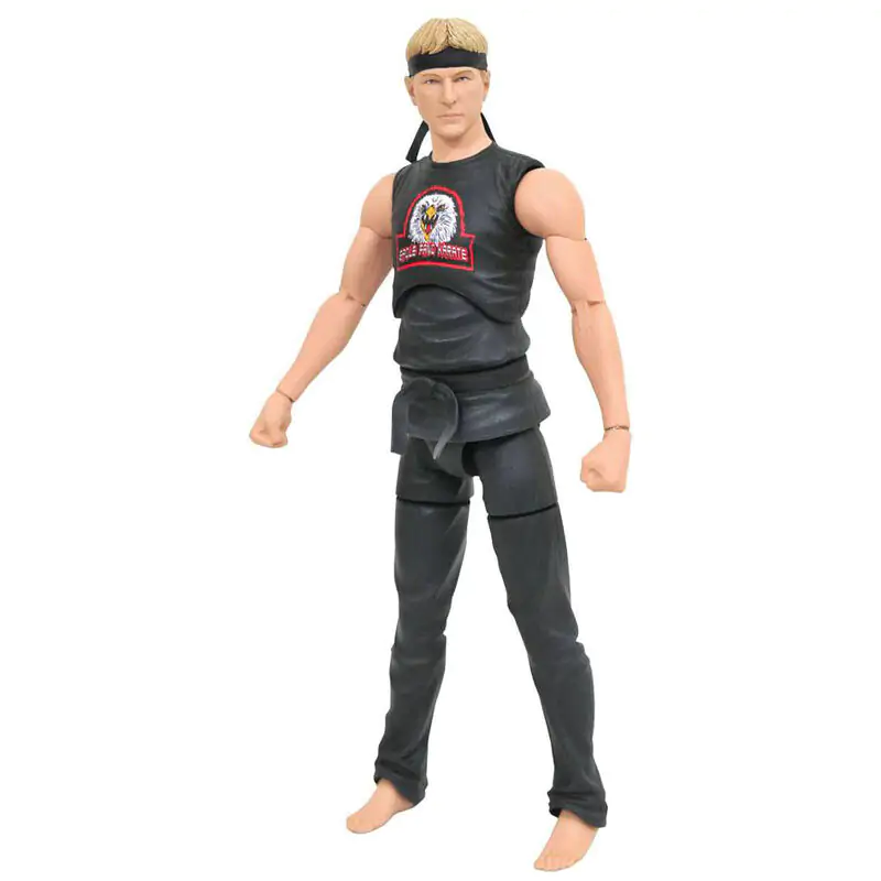 Cobra Kai akcijska figura Johnny Lawrence Eagle Fang Previews Exclusive 18 cm fotografija izdelka